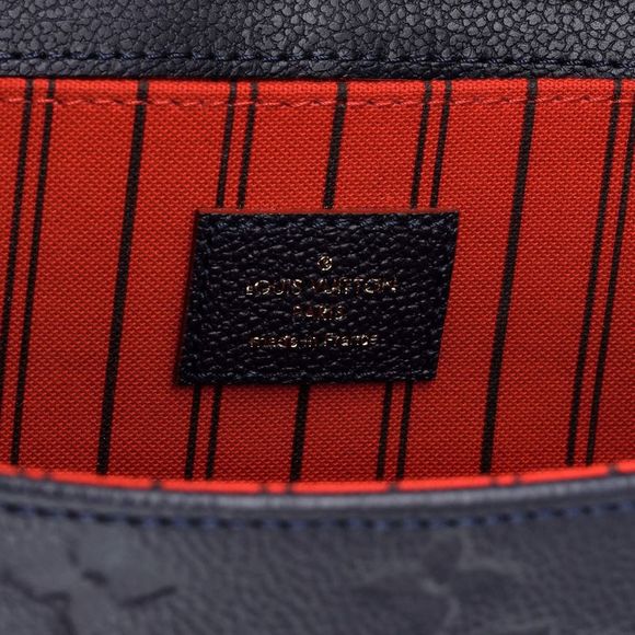 Louis Vuitton Pochette Metis Monogram Empreinte Leather Blue - Picture 7 of 8